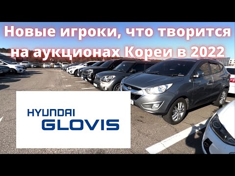 Видео: Аукцион Glovis Korea. цены январь 2022. АВТО ИЗ КОРЕИ