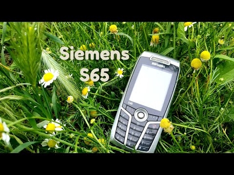 Видео: Обзор на Siemens S65.  Моё долгожданное разочарование .