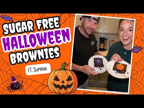 Видео: Сможет ли Supriva спасти наши брауни без сахара на Хэллоуин? 😂🍫