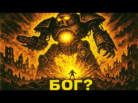 Видео: Что происходит, когда твой Титан просыпается в Warhammer 40K?