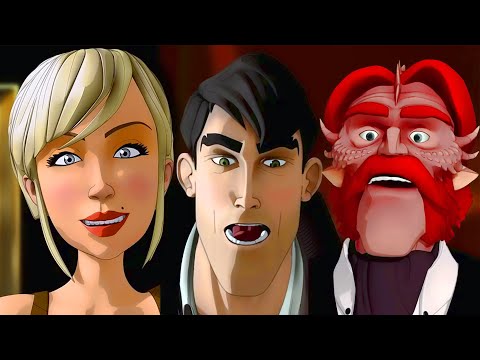 Видео: The Next BIG Thing - ПРЕКРАСНЫЙ СМЕШНОЙ КВЕСТ - Полное прохождение игры