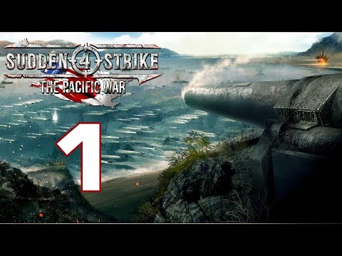 Видео: Прохождение Sudden Strike 4 - The Pacific War #1 - Битва за остров Уэйк [Япония]
