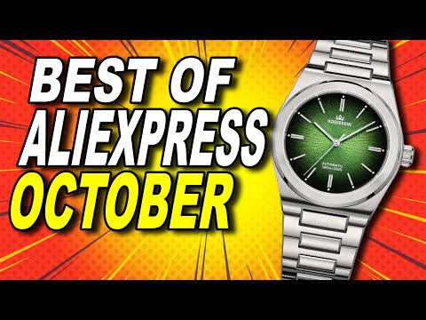 Видео: БЕЗУМНЫЕ часы AliExpress, которые вам ОБЯЗАТЕЛЬНО стоит увидеть — октябрь 2025 г.