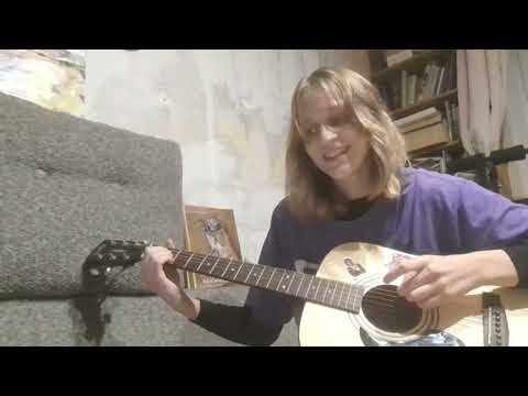 Видео: Cure for me - AURORA. Guitar cover 88К--