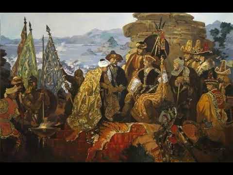 Видео: Үмбетей Жырау. Бөгенбай қазасын Абылай ханға естірту