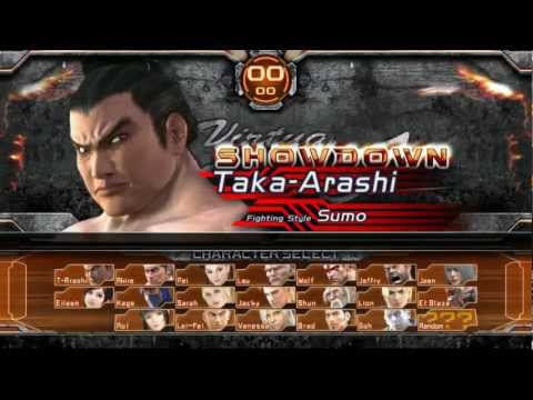 Видео: Запись стрима №6  по Virtua Fighter 5 Final Showdown.(02.01.2013) PS3 part 1