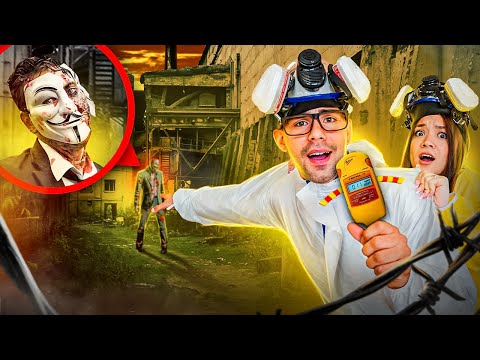 Видео: ПРОНИКЛИ В РАДИОАКТИВНУЮ ШКОЛУ ЧЕРНОБЫЛЯ! Встретили НАСТОЯЩЕГО СТАЛКЕРА!