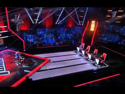 Видео: Голос 3 сезон - Самвел Варданян "Song for you" (Песня для тебя)