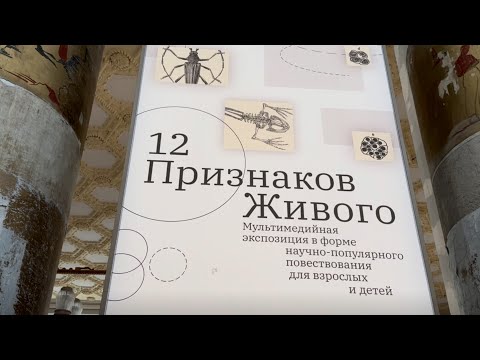 Видео: 12 признаков жизни. Биологический музей имени Тимирязева