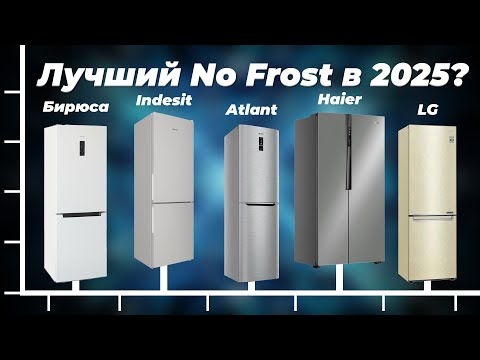 Видео: Лучшие холодильники No Frost 2025 года ✅ Рейтинг ТОП–10 холодильников по цене-качеству
