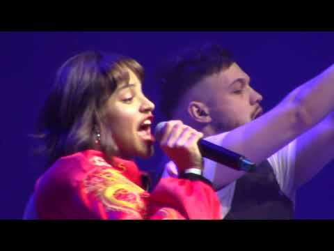 Видео: Мальбэк & Сюзанна - Big Love Show 2018 Санкт-Петербург, Ледовый дворец 9.02.2018