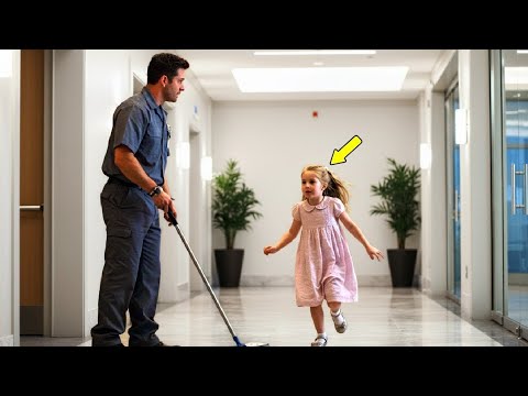 Видео: Дочка генерального директора подбежала к уборщику «Они избили мою маму, она умирает!» его СЕКРЕТНОЕ