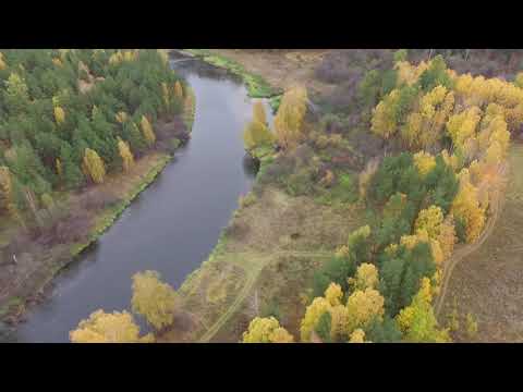 Видео: Река Тагил за селом Балакино .