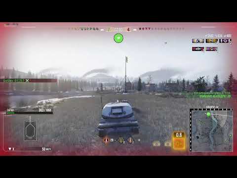 Видео: Давно меня не было...#Могучий Таран!#WorldofTanks#WoTConsole#ModernArmor#PS5#Ps4