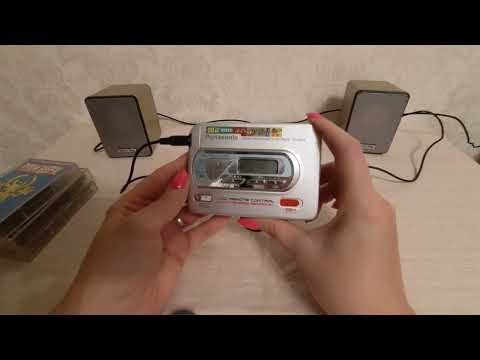 Видео: Наконец оживила кассетный плеер Panasonic RQ-SX97F!