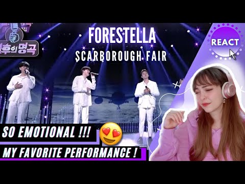 Видео: Реакция на ярмарку Форестелла Скарборо «Бессмертные песни 2» «Воспевая бессмертную легенду»