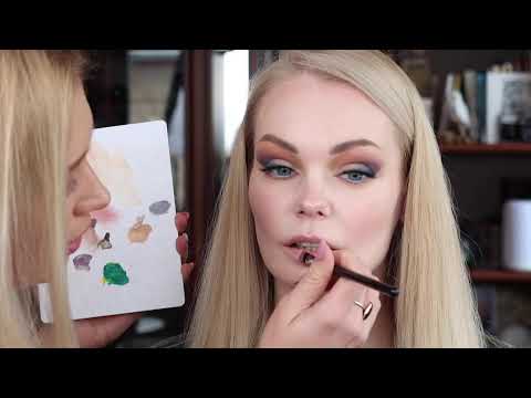 Видео: Макияж для глубоко посаженных глаз.  StasyAlex Cosmetics