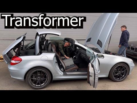 Видео: Mercedes-Benz SLK РОДСТЕР 1млн вложений 👍