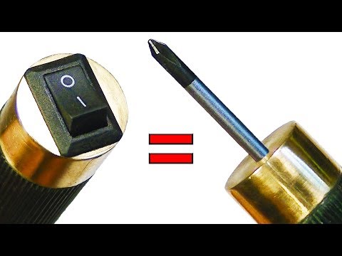 Видео: СУПЕР инструмент - МЕГА удобная отвертка с электромагнитом