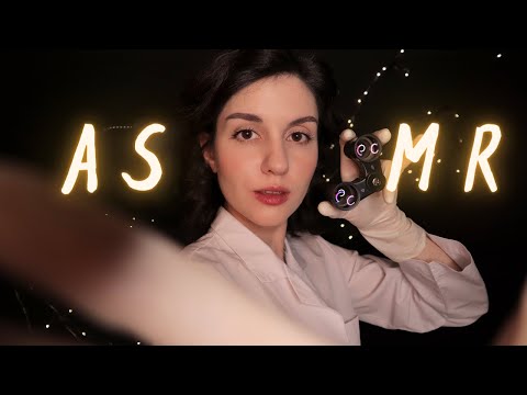 Видео: АСМР Осмотр у Дерматолога🔎 Тихий голос / ASMR Roleplay Dermatologist Exam