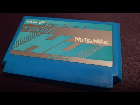 Видео: (My Story) completing/прохождение Nuts & Milk | Famicom, Nes, Dendy | Sony Trinitron Crt TV