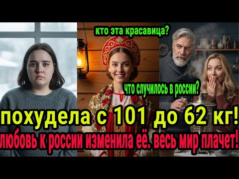 Видео: как любовь к русскому костюму изменила жизнь американки, растрогав весь мир.