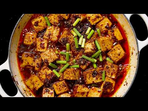 Видео: Мапо тофу — метод ресторана «Сычуань» 1986 года