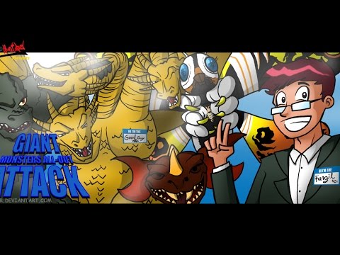 Видео: Обзор Godzilla Mothra And King Ghidorah Giant Monsters All Out Attack