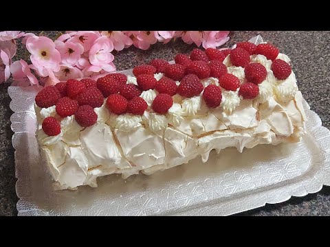 Видео: Меренгали рулет тайёрлаш! Бу рецепт билан хаммада ухшаб чикади!