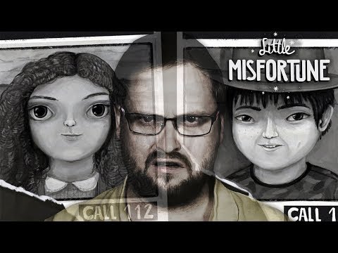 Видео: ЗДЕСЬ ТВОРИТСЯ ЧТО-ТО НЕЛАДНОЕ ► Little Misfortune #2