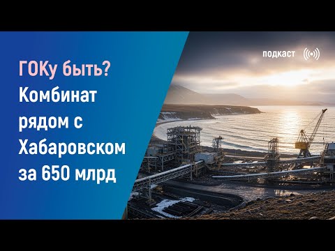 Видео: Новый ГОК в Хабаровском крае: промышленный прорыв