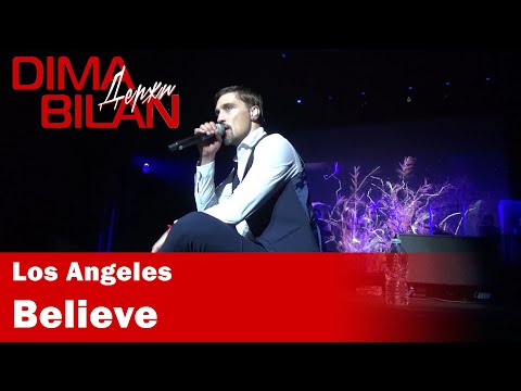 Видео: Дима Билан - Believe - Лос Анджелес - Dima Bilan Los Angeles 10.05.2019
