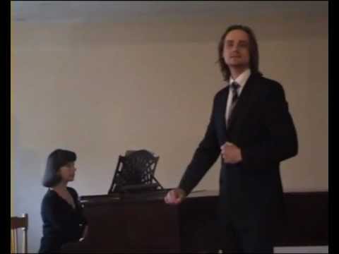 Видео: Выпускной гос. экзамен Игоря Иванова по вокалу