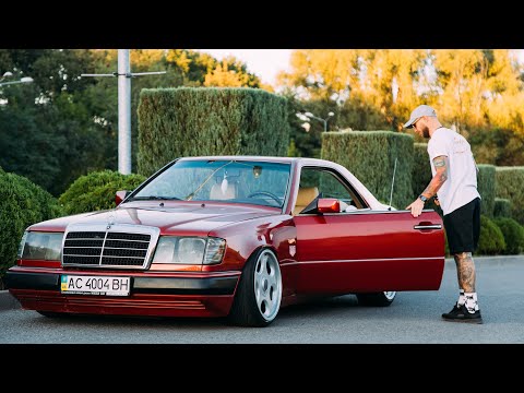 Видео: Новий проект! Mercedes Benz w124 coupe 300ce!