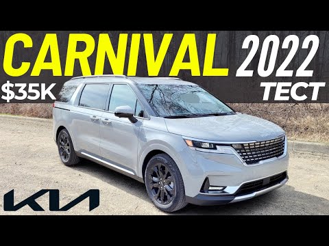 Видео: KIA Carnival 2022 за $35К вместо SUV? Тест-драйв КИА Карнивал