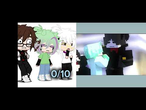 Видео: Риакция YeosM 4s на шипы #YeosM #gacha 