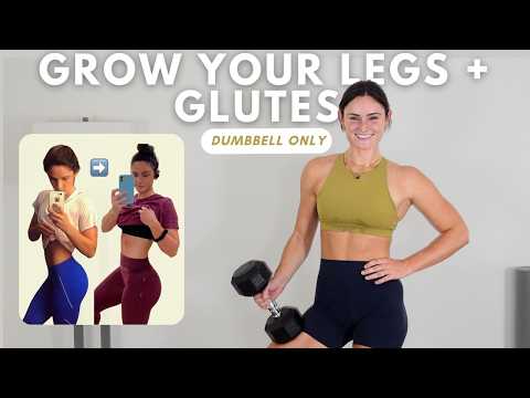 Видео: Как: получить стройные ноги с помощью этой простой домашней программы тренировок с гантелями [рук...