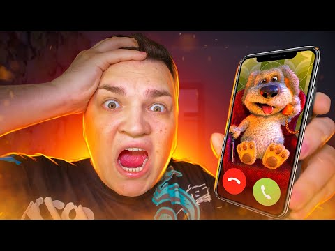 Видео: ГОВОРЯЩИЙ БЕН Звонит мне в 3:00! Не отвечай Бену ночью!