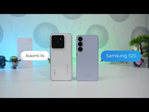 Видео: Xiaomi 14 - Samsung Galaxy S25 Что выбрать?