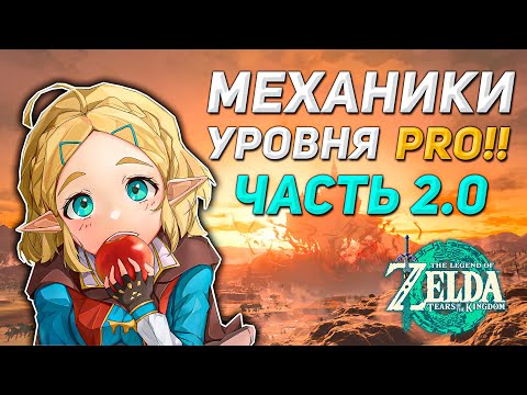 Видео: Zelda TotK: 10 МЕХАНИК КОТОРЫЕ ТЫ МОГ ПРОПУСТИТЬ.