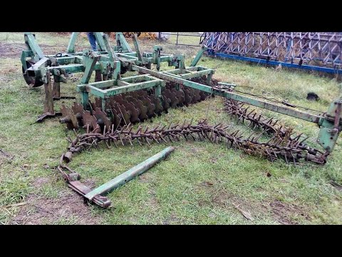 Видео: АКШ 3,6  рама для глубокорыхлителя