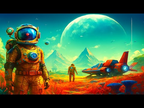 Видео: Исследуем галактику вместе! Кооп в No Man’s Sky