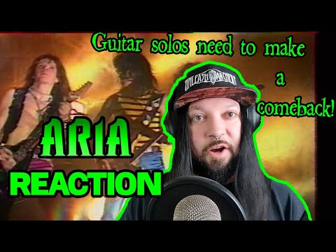 Видео: Ария (Aria) - Улица Роз (live) - (1988) Reaction!!