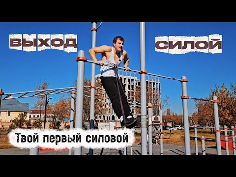 Видео: Как научиться ВЫХОДУ СИЛОЙ | Простая схема на турнике!