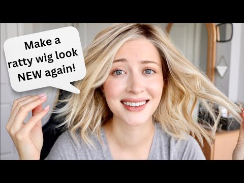 Видео: КАК СТИРАТЬ СИНТЕТИЧЕСКИЕ ПАРИКИ | ЧАСТЬ 1