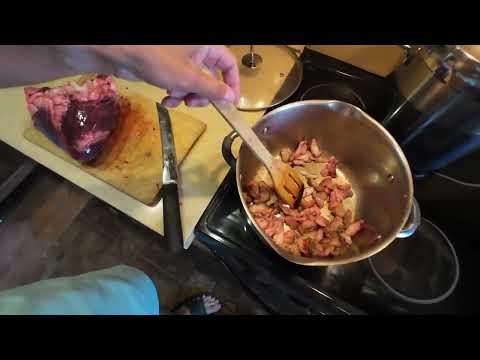 Видео: Говяжье сердце. Готовлю. Показываю. Говорю. #карнивор