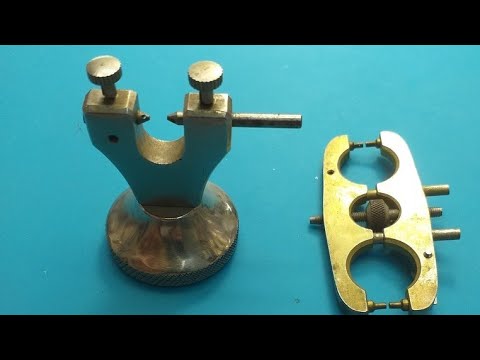 Видео: Ляуфциркуль инструмент часового мастера