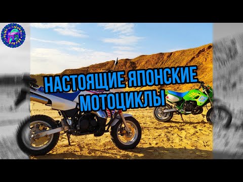Видео: Какие они,НАСТОЯЩИЕ ЯПОНСКИЕ мотоциклы?