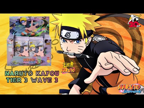 Видео: UNBOXING NARUTO KAYOU DELUXE BOX TIER 3 WAVE 3/РАСПАКОВКА ДЕЛЮКС КОРОБКИ НАРУТО КАЮ ТИР 3 ВОЛНА 3