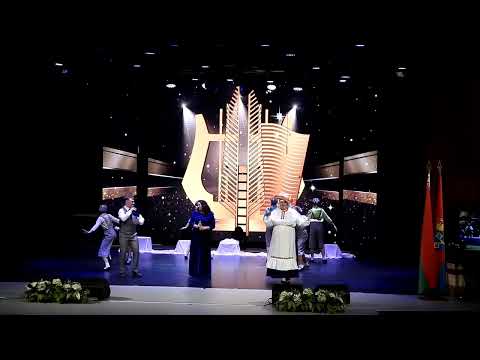 Видео: Концерт к Дню культработника 2025 г. Лида